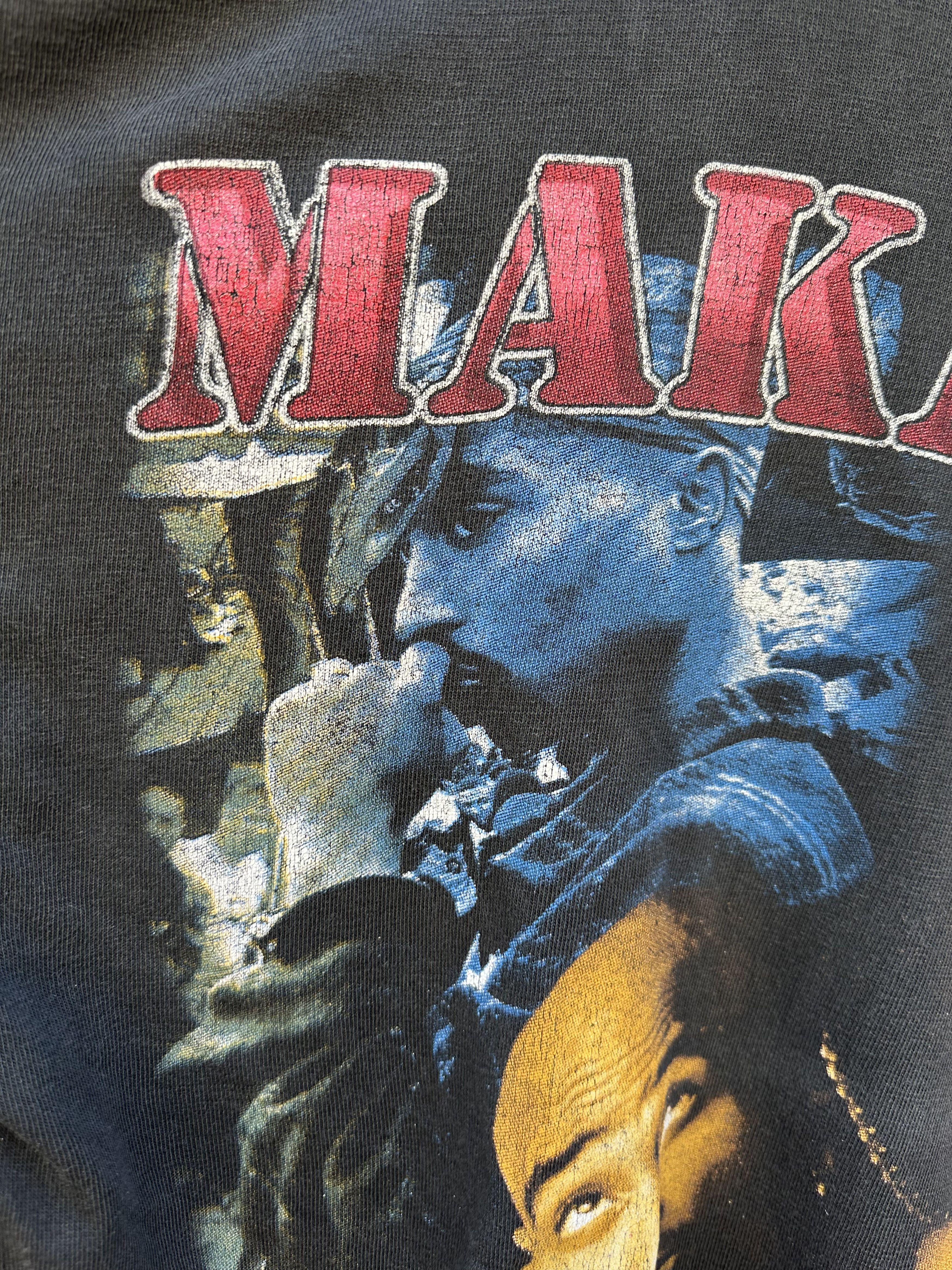 Rap Tees Vintage 90s Tupac Shakur “Against All Odds” Rap Tee Size US XL / EU 56 / 4 - 5 Thumbnail