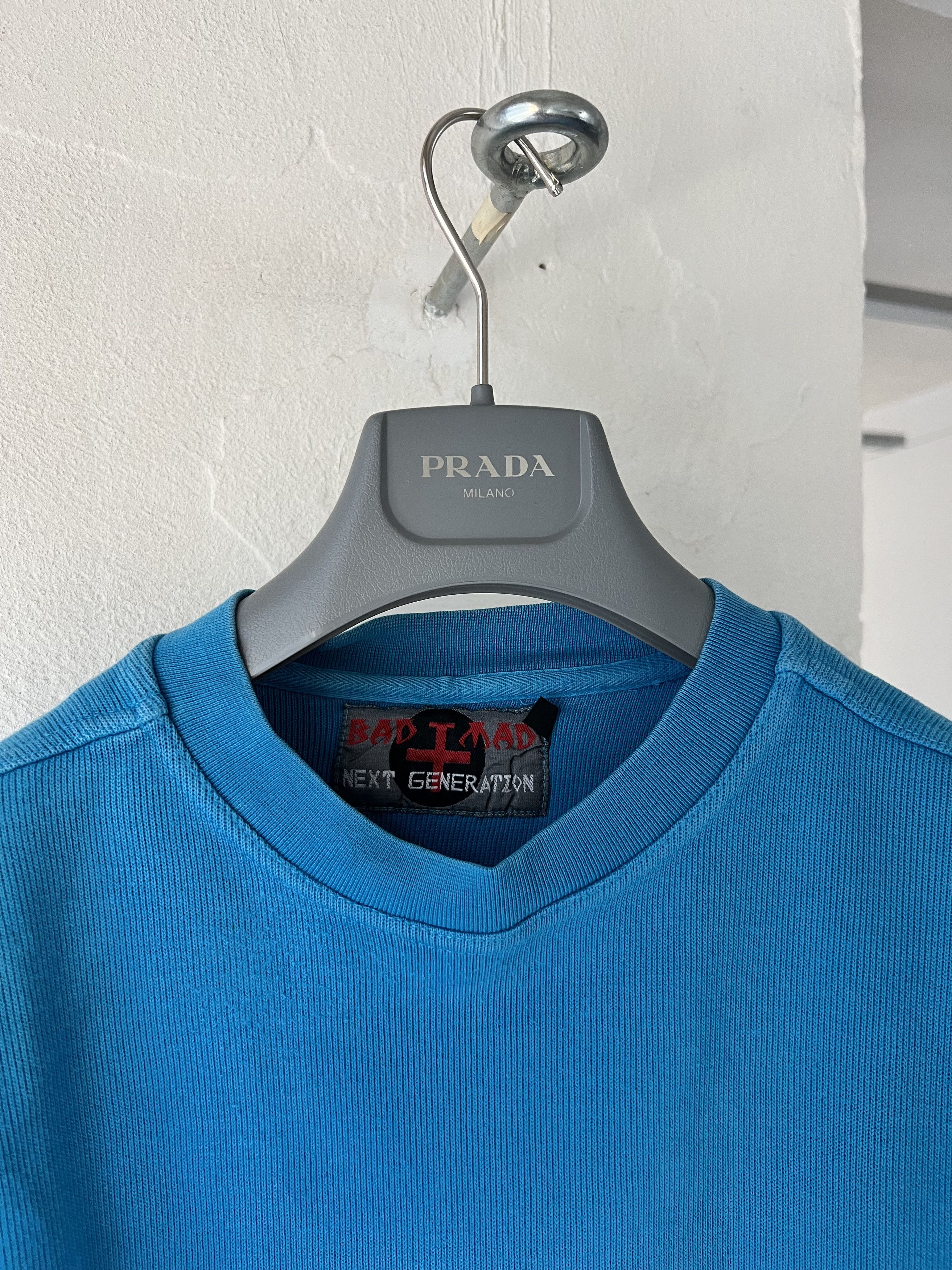 Real Bad Man Alienware Bad t Mad Nest Generation Vintage Rave 1990s Tee Size US M / EU 48-50 / 2 - 5 Thumbnail