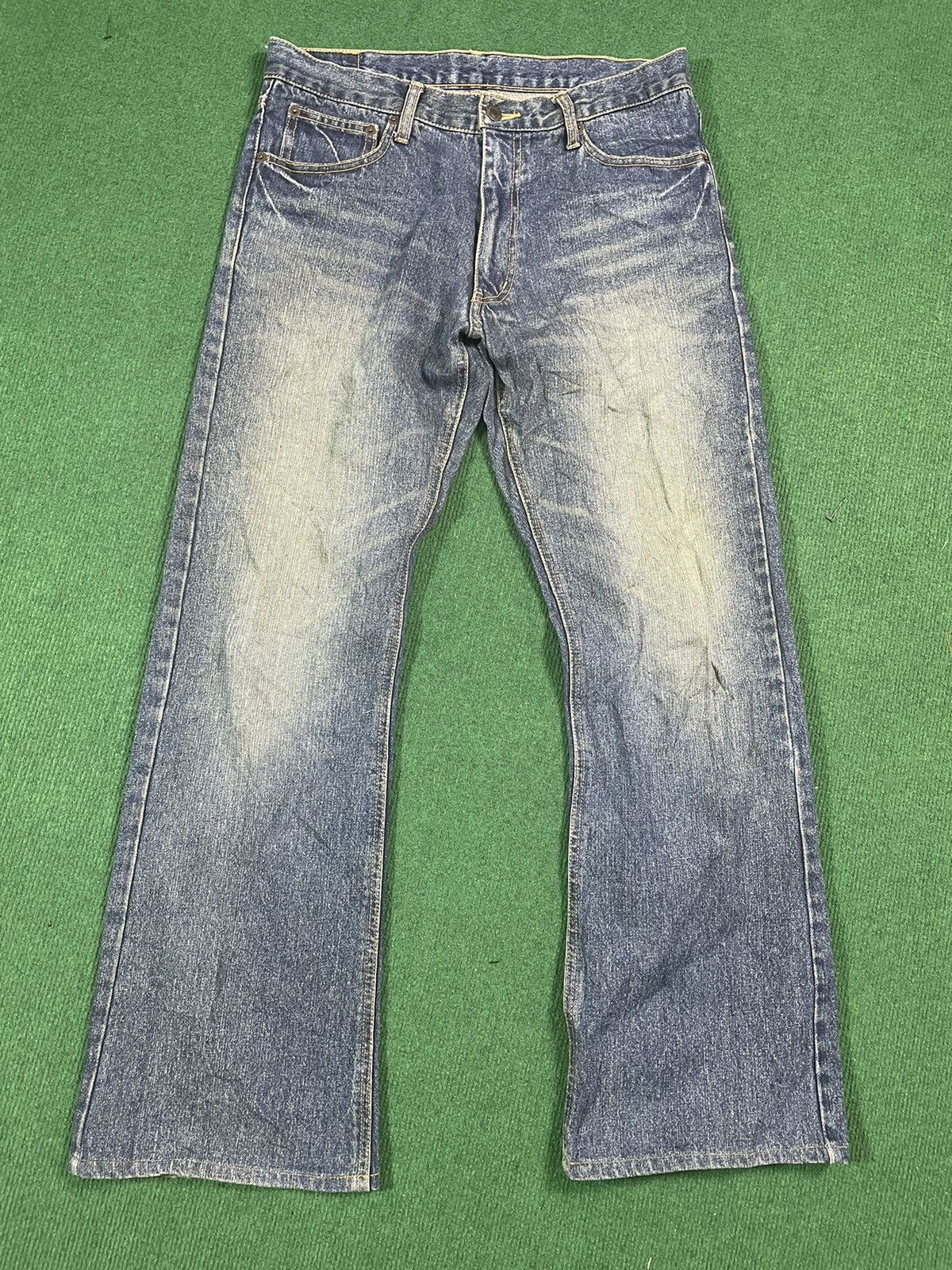 Vintage Kansai Yamamoto Flair Cut Jeans