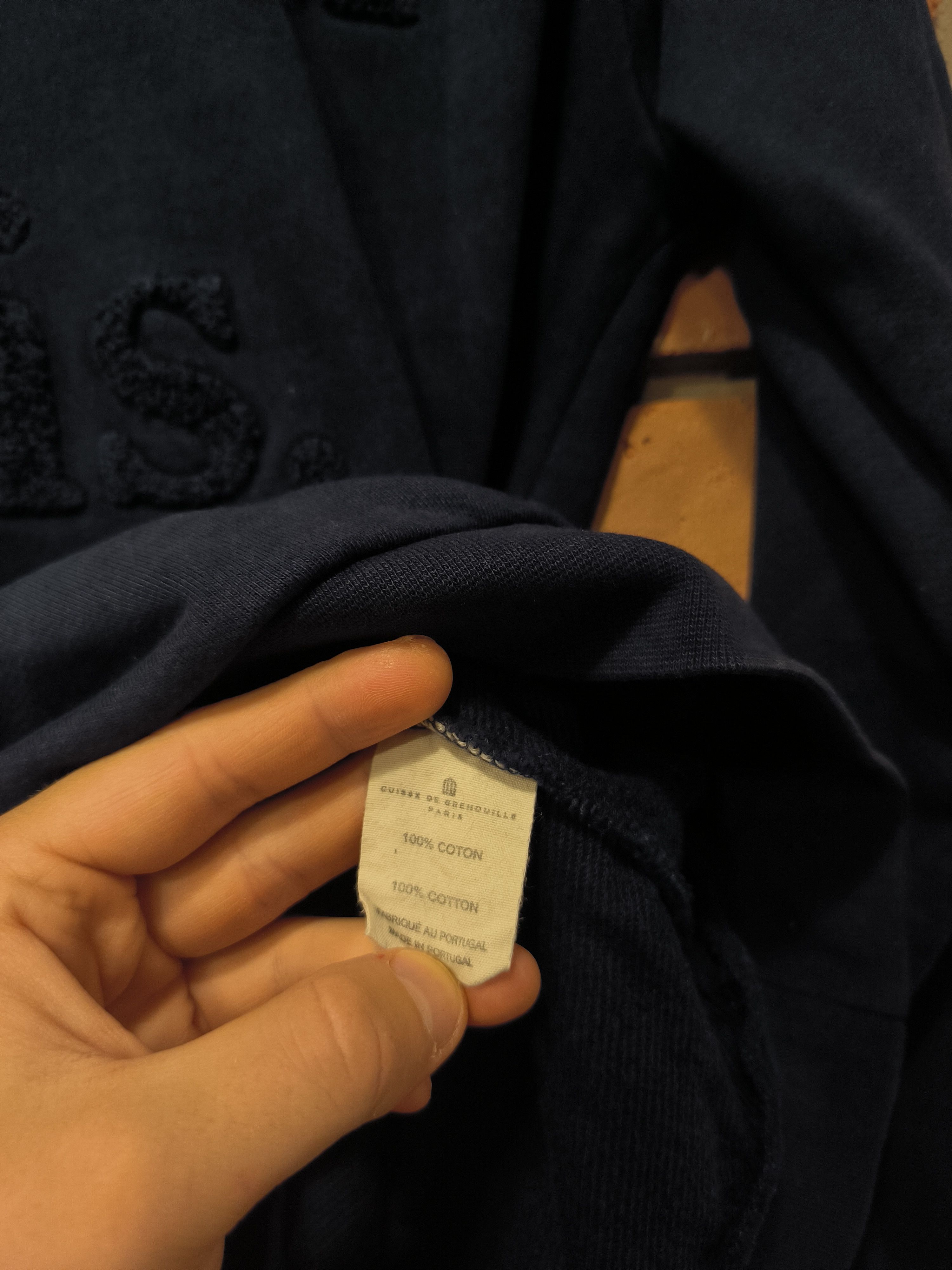 Cuisse de Grenouille Cuisse de Grenouille Surf in Paris Sweatshirt Crewneck Size US S / EU 44-46 / 1 - 5 Thumbnail