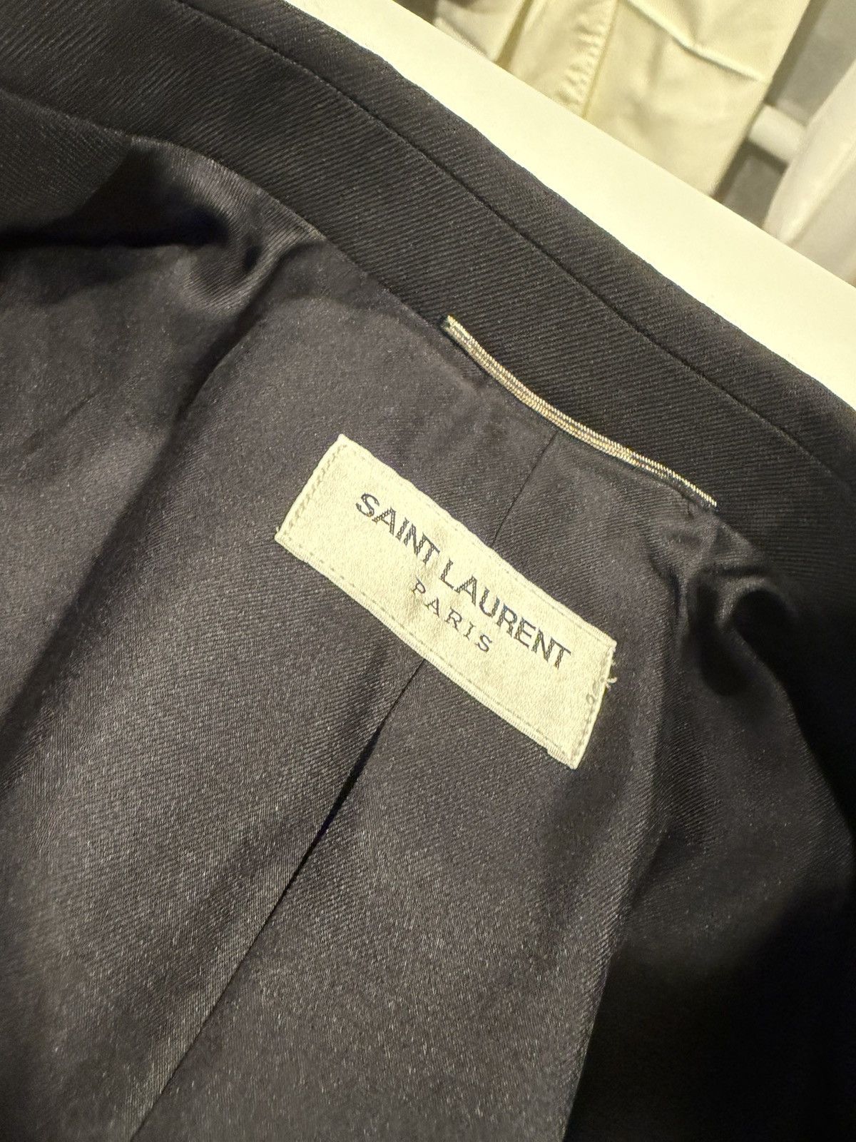 Saint Laurent Paris Saint Laurent 2019 suit blazer classic 54/44. $2200 Size 44R - 3 Thumbnail