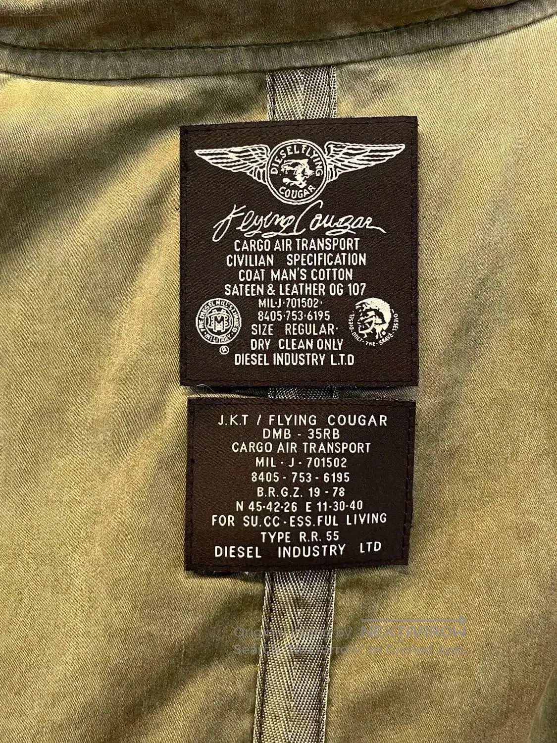 Diesel Diesel Vintage Workwear Cotton Jacket. Size US M / EU 48-50 / 2 - 5 Thumbnail