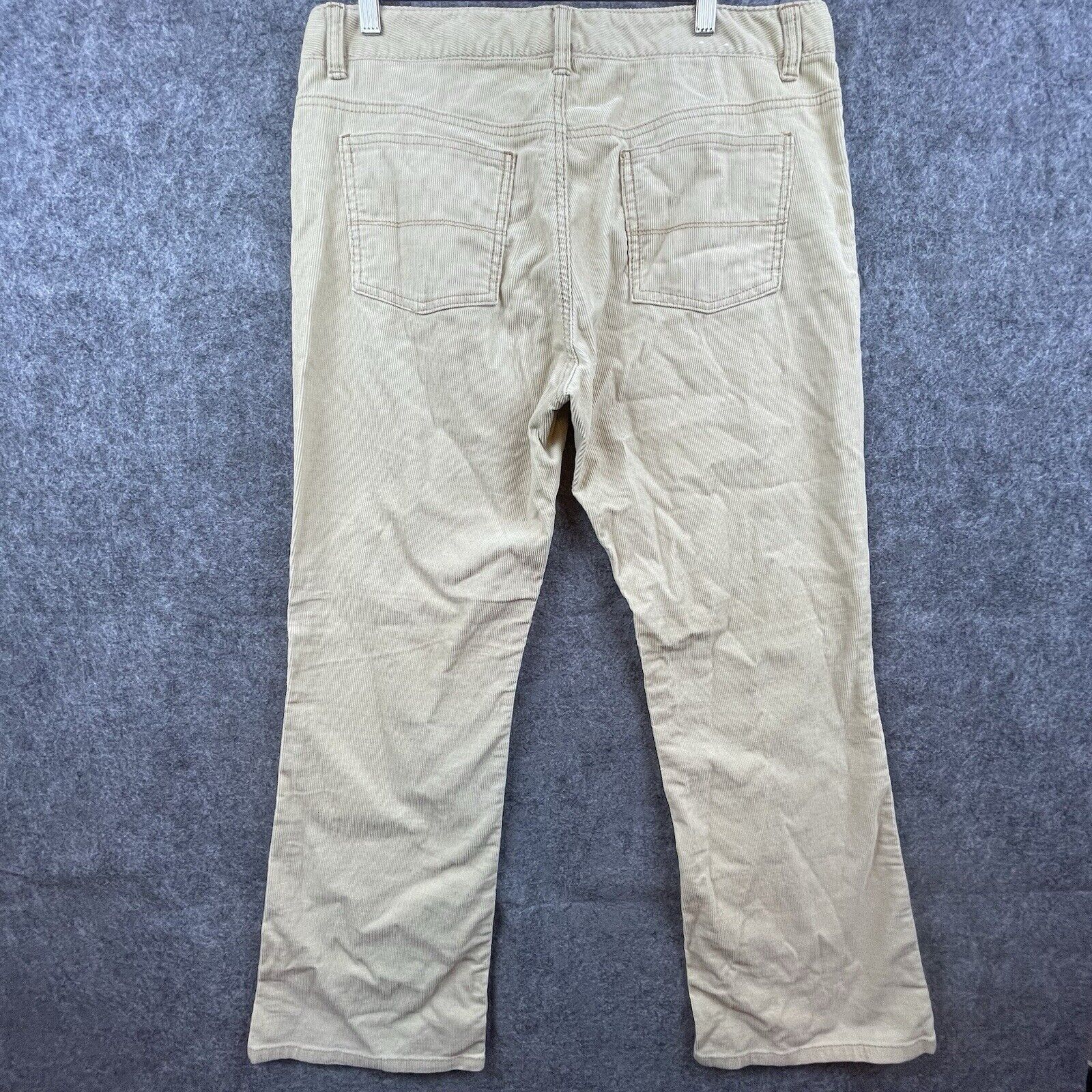 Polo Ralph Lauren Polo Jeans Co Ralph Lauren Corduroy Pants Womens 12 Boot Size 34" / US 12 / IT 48 - 2 Thumbnail