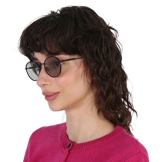Burberry NEW Burberry BE3148D 10171A Oval Unisex Sunglasses BE 3148D Size ONE SIZE - 2 Thumbnail