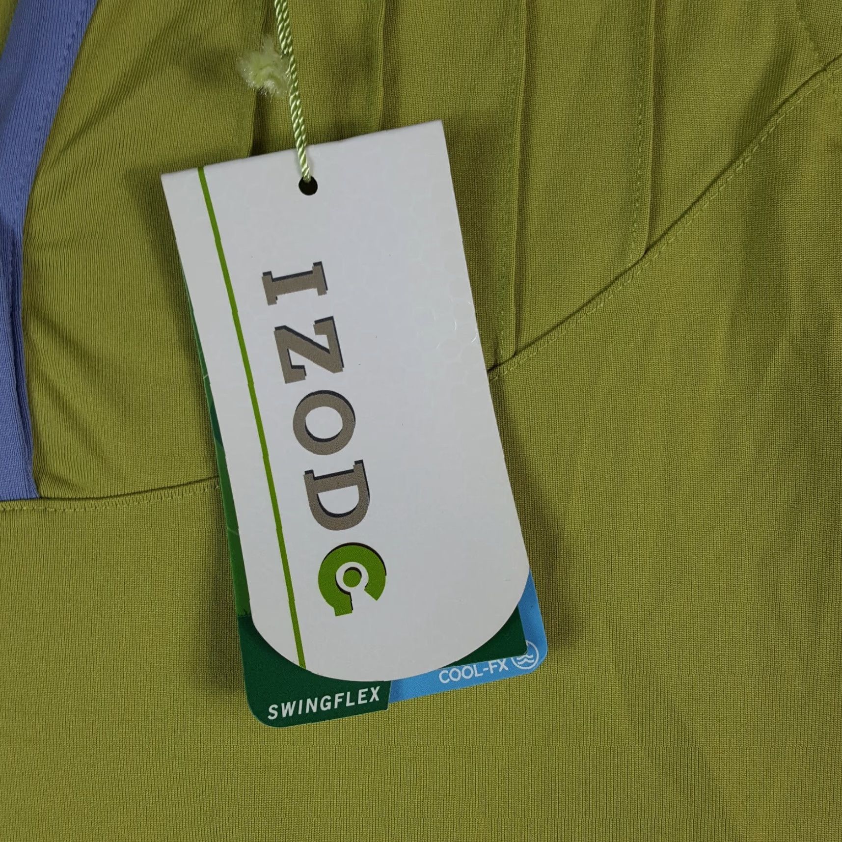 Izod IZOD Lightweight Athletic Sports Tank Top Women's Size XS Pullover Gym Shirt Size XS / US 0-2 / IT 36-38 - 3 Thumbnail