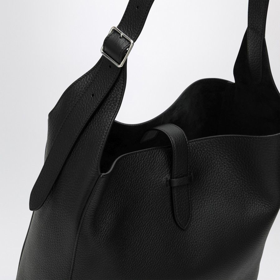 The Row o1d2blof1024 Size: OS / Hobo Bag in Black Size ONE SIZE - 5 Thumbnail