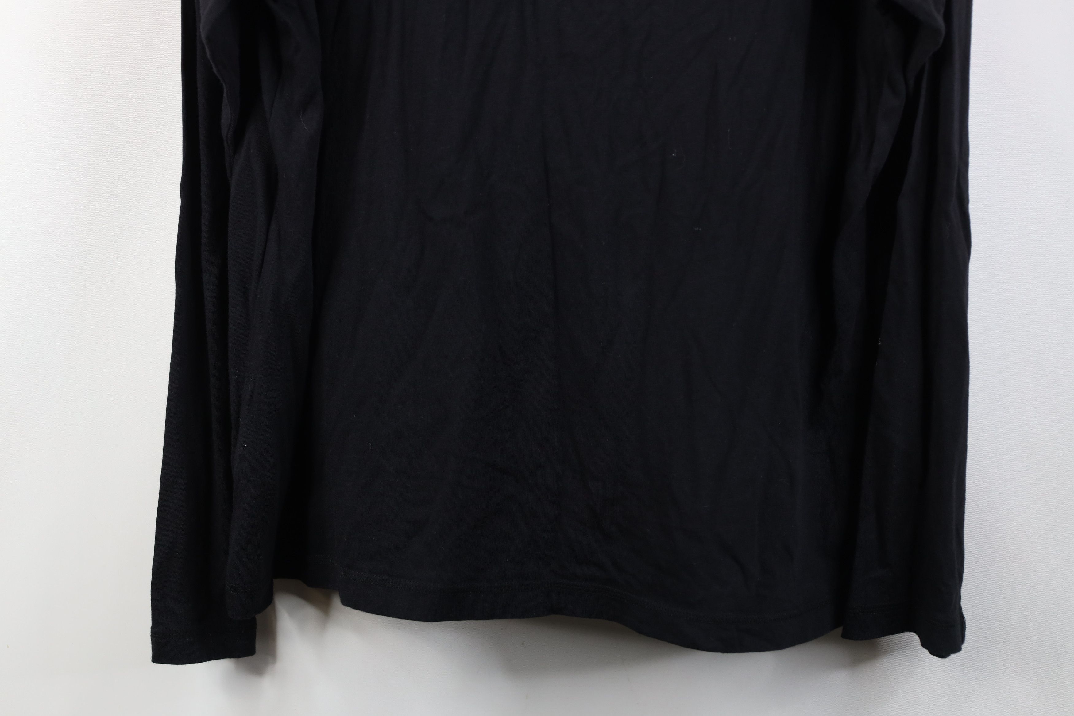 Tommy Bahama Tommy Bahama Cotton Blend Long Sleeve Henley T-Shirt Black Size US L / EU 52-54 / 3 - 15 Thumbnail
