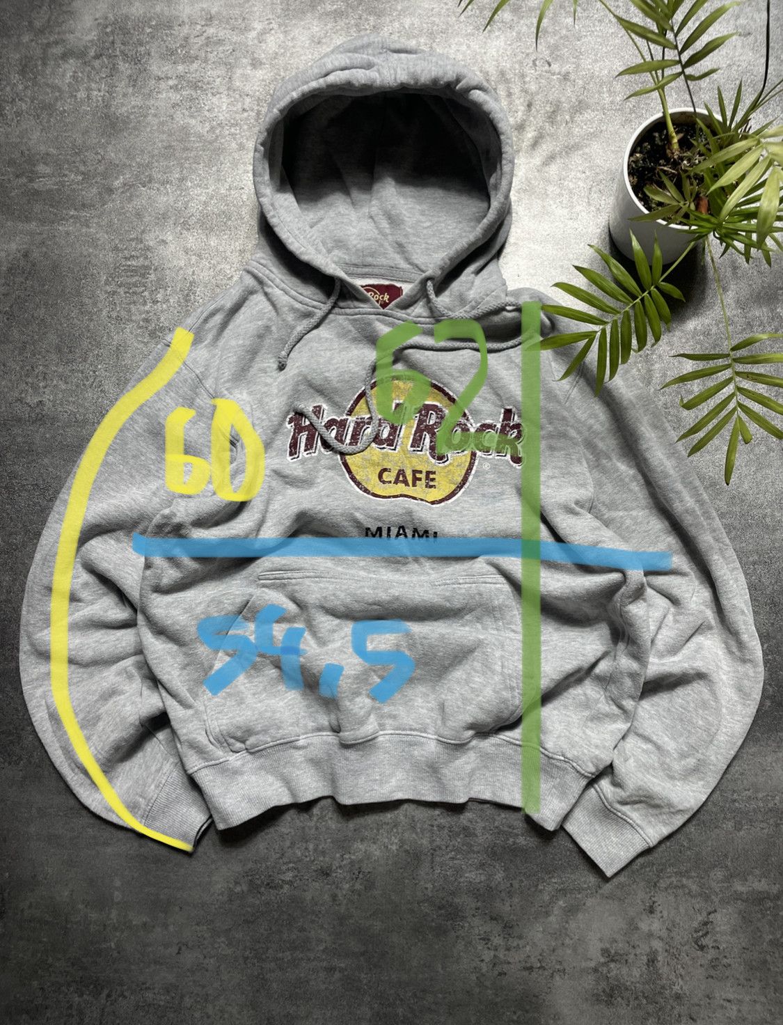 Hard Rock Cafe 🔥Offers🔥Hard Rock Cafe Miami USA Hoodie Spellout Size M / US 6-8 / IT 42-44 - 7 Thumbnail