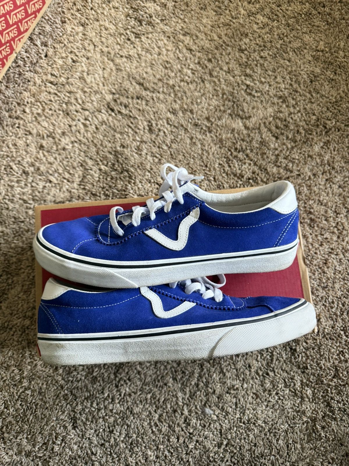 Vans VANS Sude “surf the web” sneakers Size US 10 / EU 43 - 1 Thumbnail