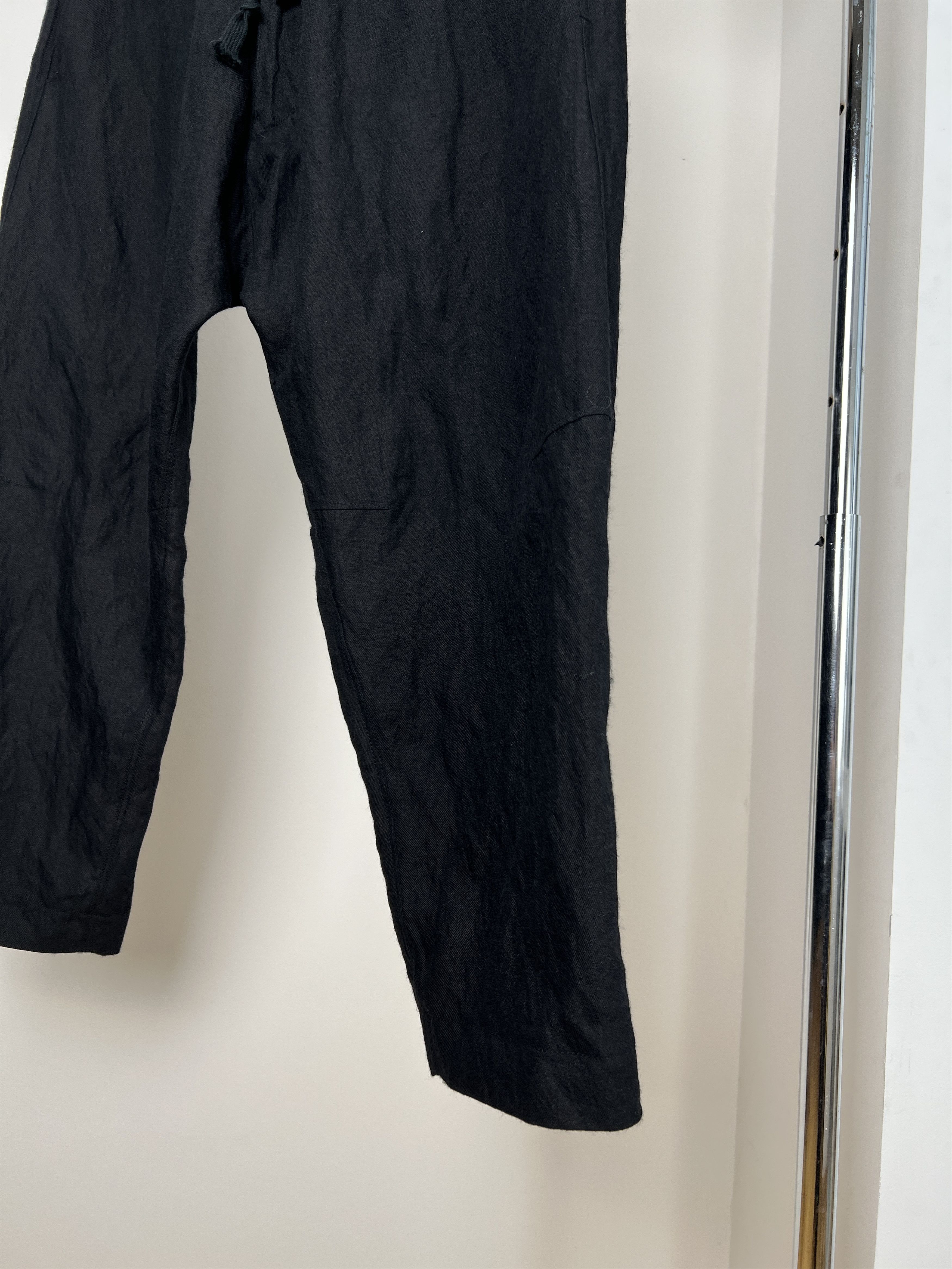 Ziggy Chen ZIGGY CHEN WOOL PANTS W LINING Size US 34 / EU 50 - 7 Thumbnail