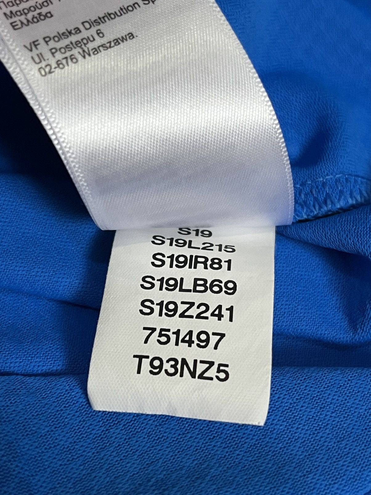 The North Face The North Face men’s t-shirt Size US L / EU 52-54 / 3 - 8 Thumbnail
