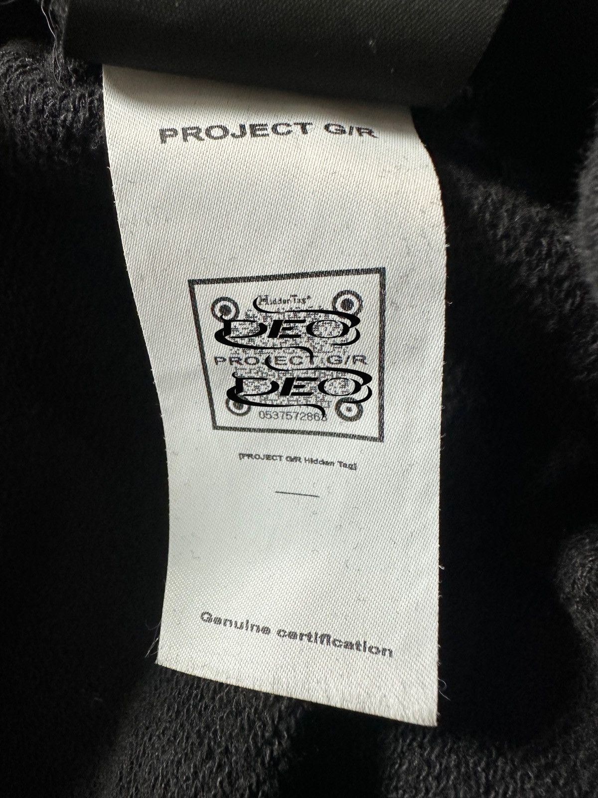 PROJECT G/R Project G/R “Orgasm Donor” Hoodie Size US L / EU 52-54 / 3 - 8 Thumbnail