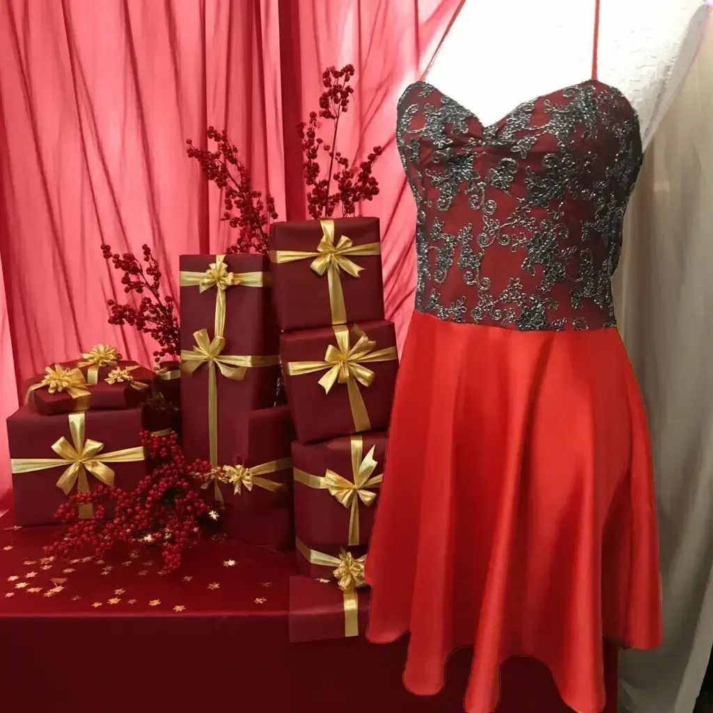 Other Italy Cocktail Dress Size M / US 6-8 / IT 42-44 - 5 Thumbnail