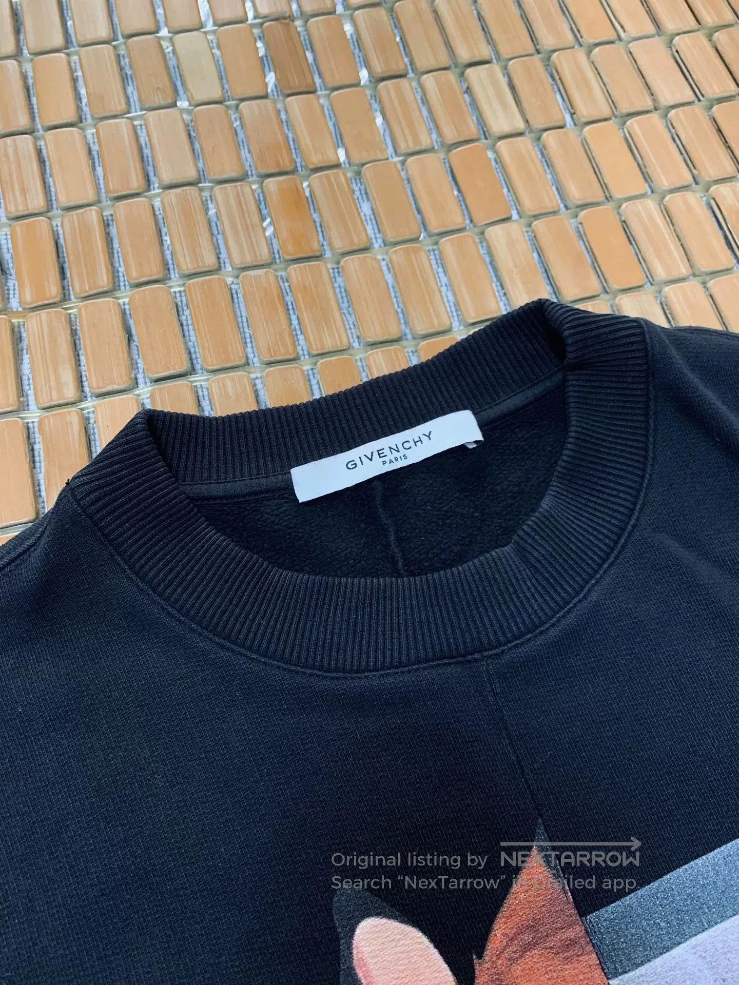 Givenchy Givenchy Bambi Patchwork Sweatshirt. Size XS / US 0-2 / IT 36-38 - 4 Thumbnail