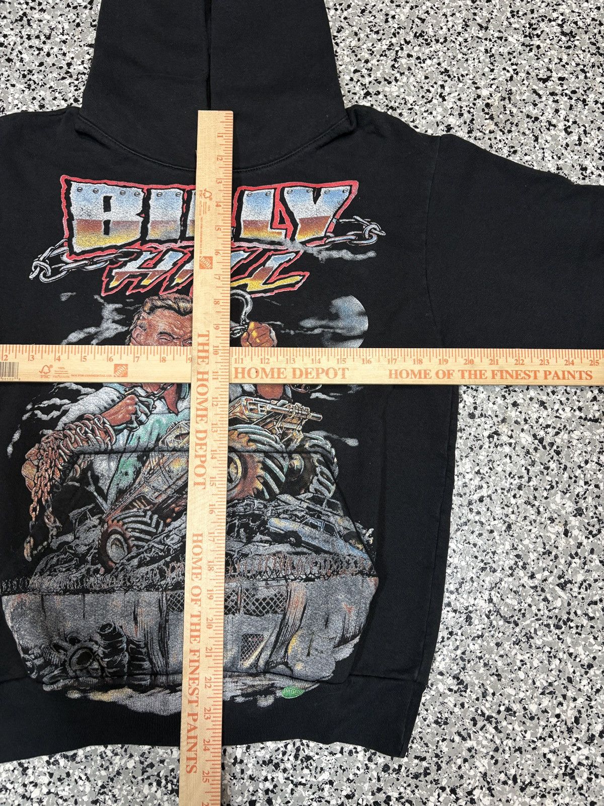Billy Hill 2020 Billy Hill Collection #1 “The Junkyard” Hoodie Size S Size US S / EU 44-46 / 1 - 7 Thumbnail