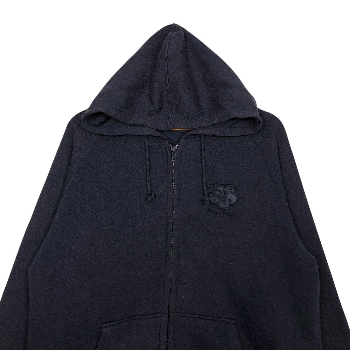 Japanese Brand 🔥VINTAGE ZIPPER JACKET HAWAIIAN HAITI BEACH FLOWER BIG LOGO Size US M / EU 48-50 / 2 - 5 Thumbnail