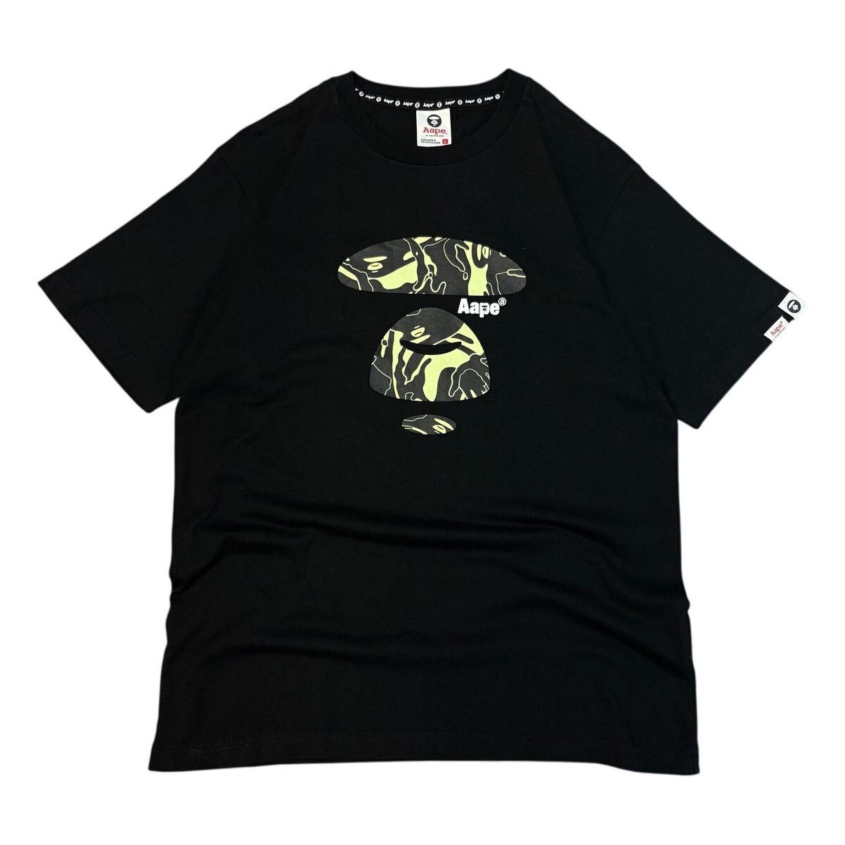 Aape AAPE Glow In The Dark Ape Head Size L Size US L / EU 52-54 / 3 - 1 Thumbnail