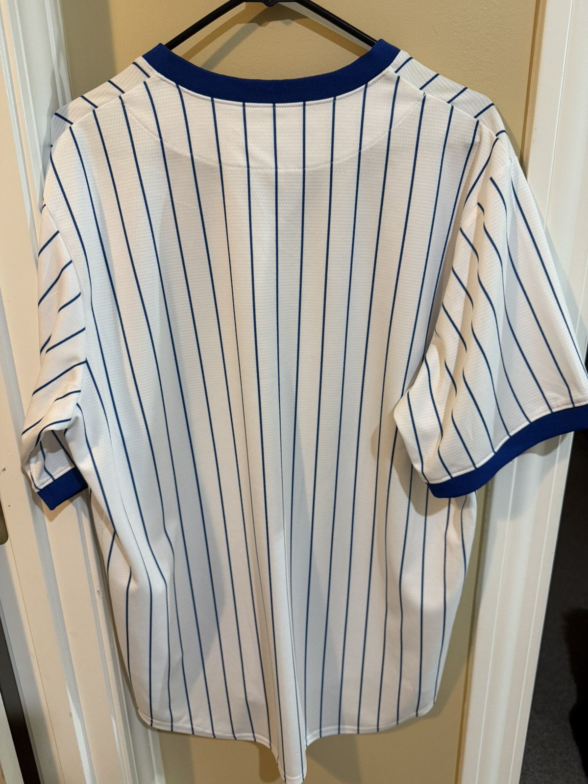 Nike Womens Nike Cubs Jersey Size L / US 10 / IT 46 - 3 Thumbnail