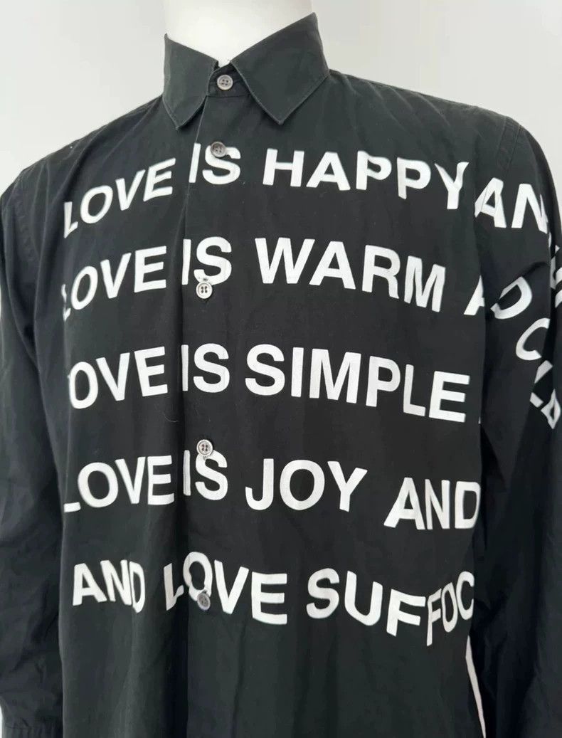 Junya Watanabe Junya Watanabe Archive Romantic Poem Shirt Size US S / EU 44-46 / 1 - 3 Thumbnail