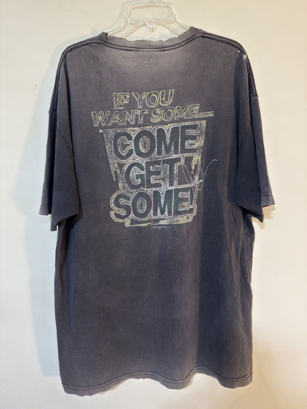 WWE Vintage wwe john cena rare 2005 t shirt Size US XL / EU 56 / 4 - 8 Thumbnail