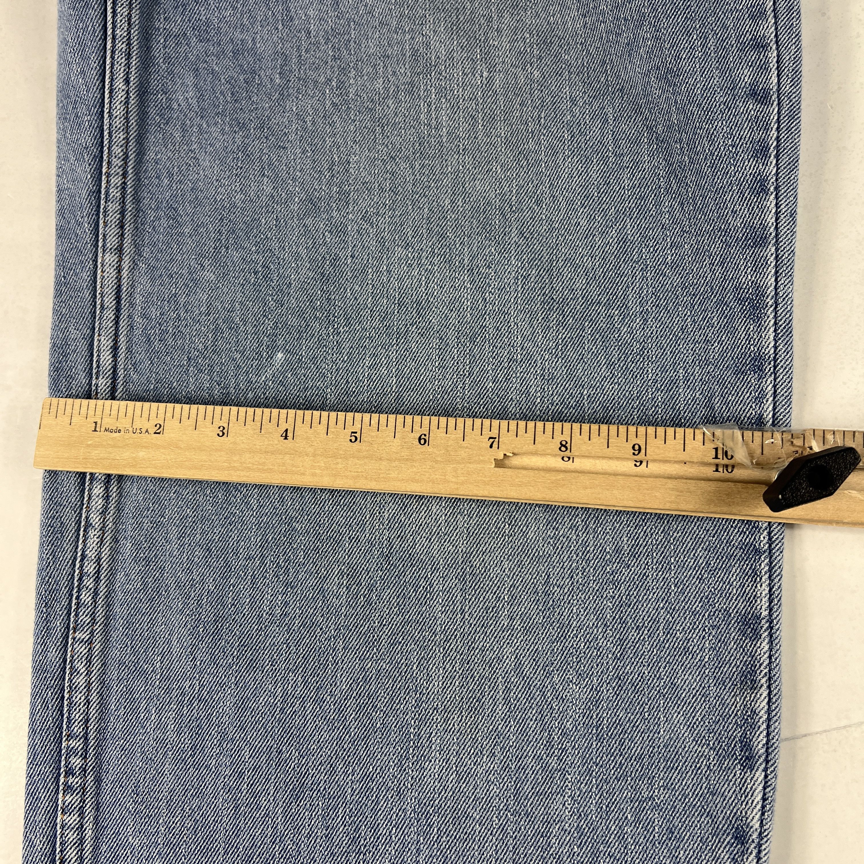 Levi's Levi's Jeans Men's 560 Loose Tapered Blue Faded Denim Size US 34 / EU 50 - 20 Thumbnail