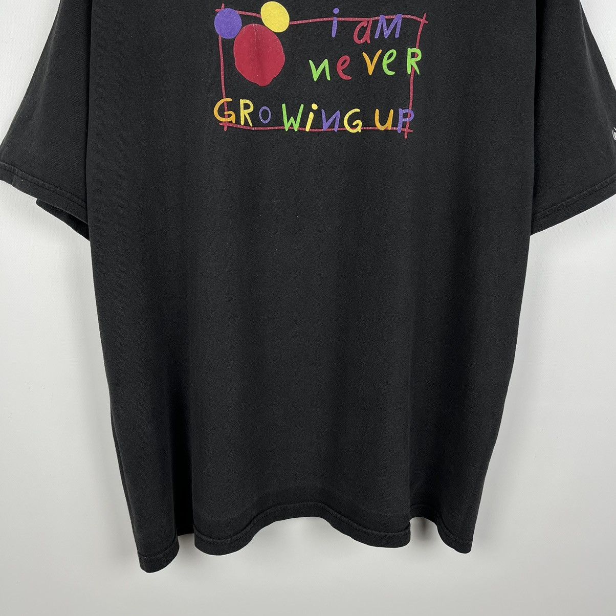 Disney Vintage Disney Mickey Mouse faded graphic tee 90’s Size US L / EU 52-54 / 3 - 3 Thumbnail