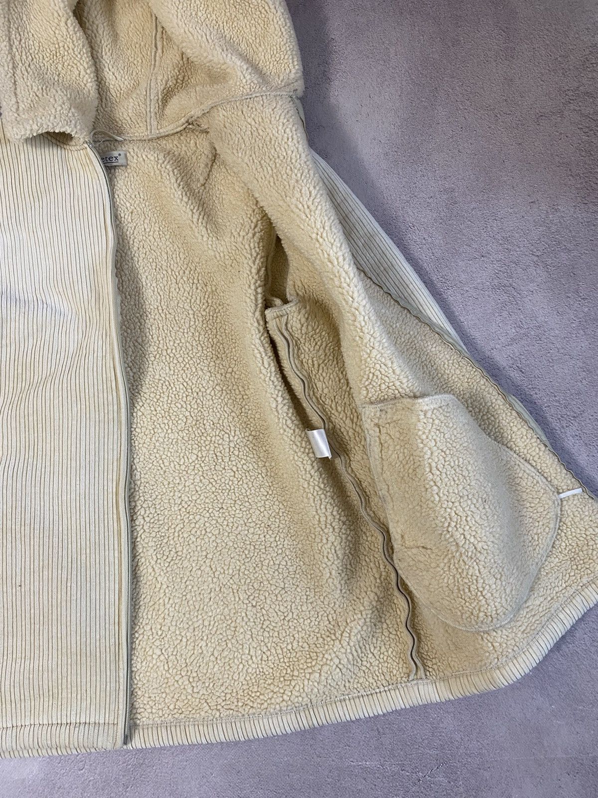 Vintage Vintage If Six Was Nine style fur distressed faded hoodie Size US M / EU 48-50 / 2 - 5 Thumbnail