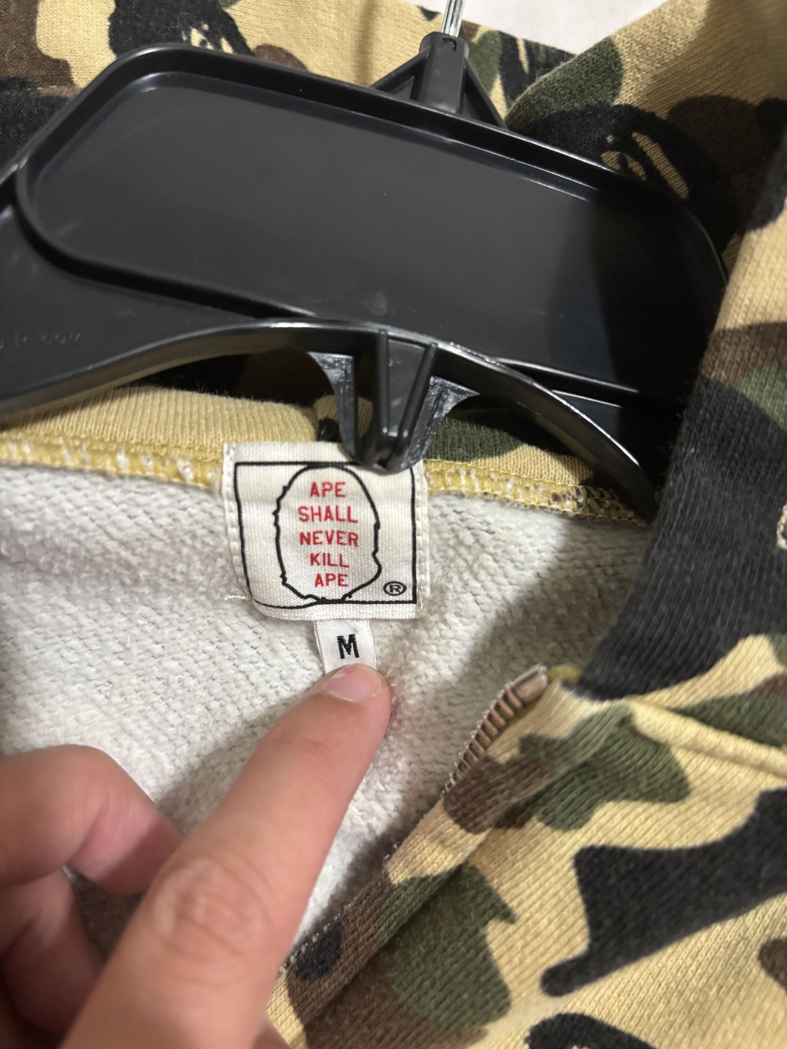 Bape bape camo jacket Size US S / EU 44-46 / 1 - 9 Thumbnail
