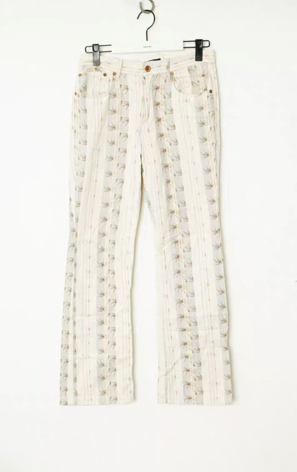 Kapital Kapital Vintage Embroidered Flared Pants Size US 34 / EU 50 - 1 Thumbnail