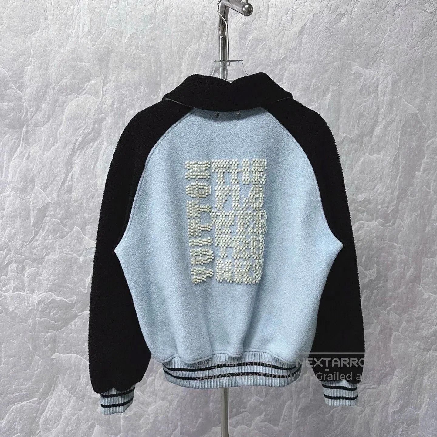 Louis Vuitton louis vuitton pearl baseball jacket ss24. Size US L / EU 52-54 / 3 - 4 Thumbnail
