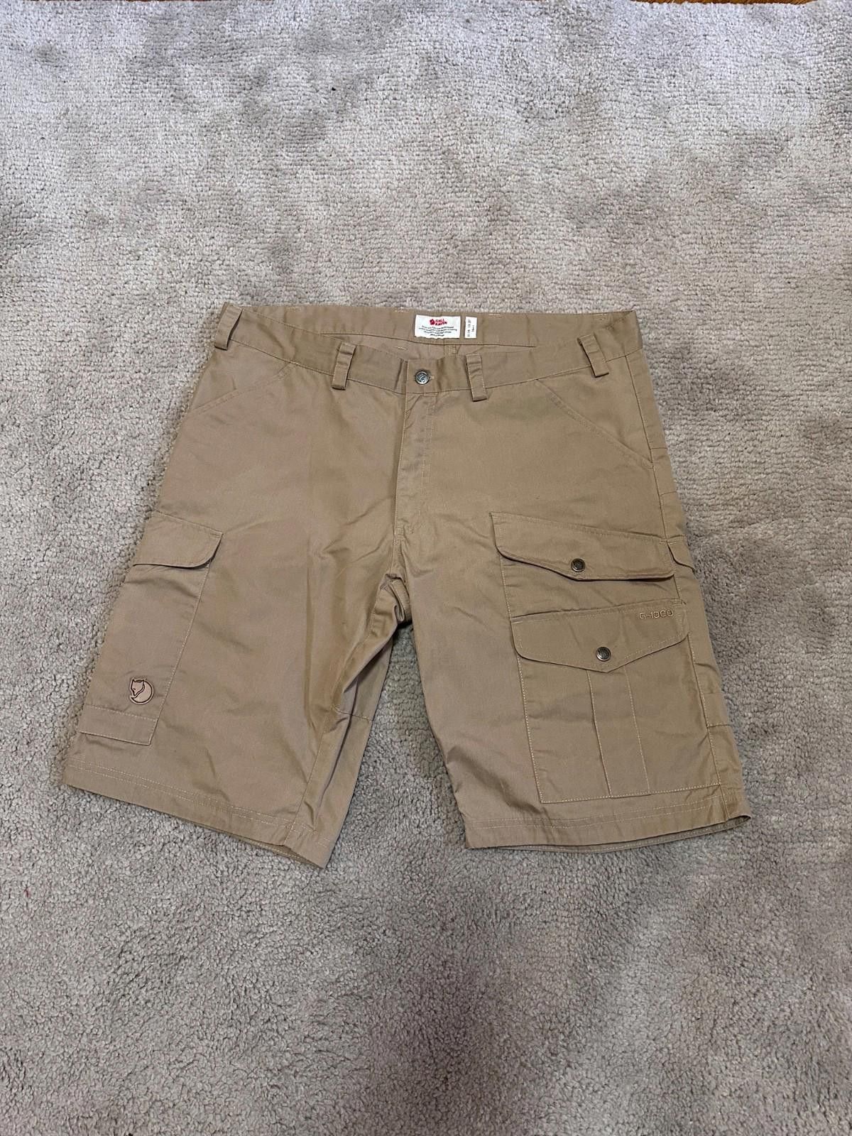Fjallraven G-1000 Barents Pro Short Brown Sz 54