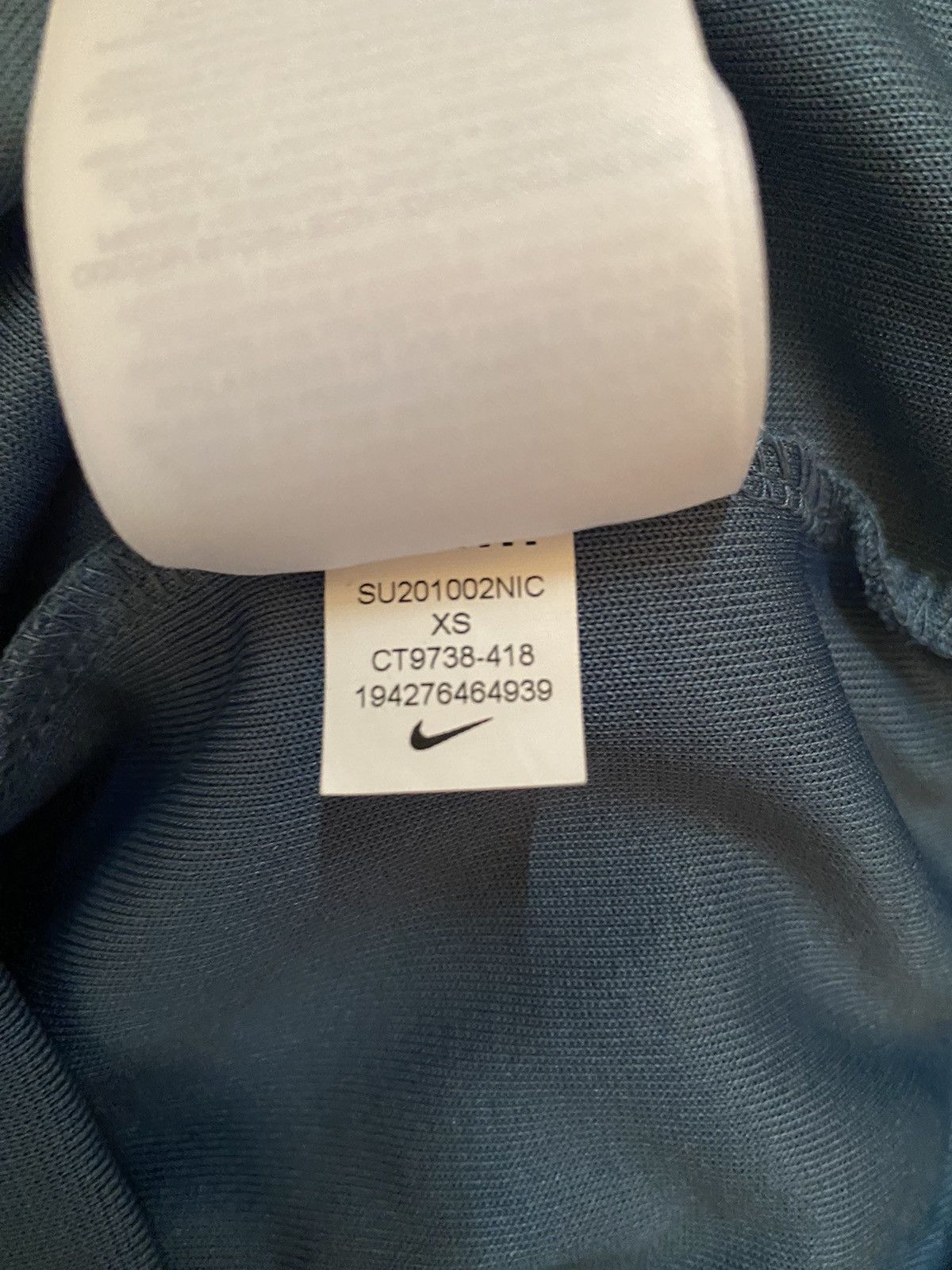 Nike Nike Air - Jumper - Blue - XS - Very Good Condition Size US XS / EU 42 / 0 - 8 Thumbnail