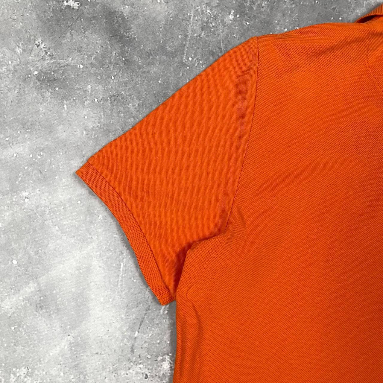 Vilebrequin Vilebrequin Pyramid Cotton Polo Shirt Orange Size M Size US M / EU 48-50 / 2 - 22 Thumbnail