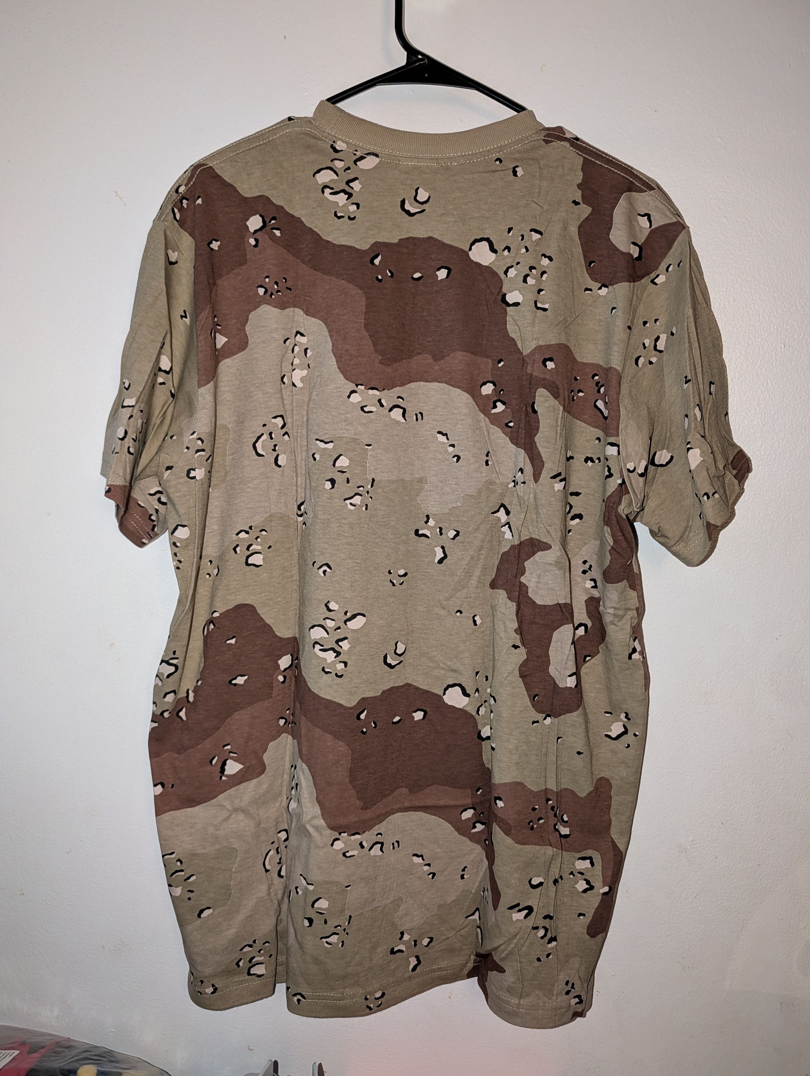 Supreme Supreme Prodigy Tee Large Chip Camo Size US L / EU 52-54 / 3 - 3 Thumbnail