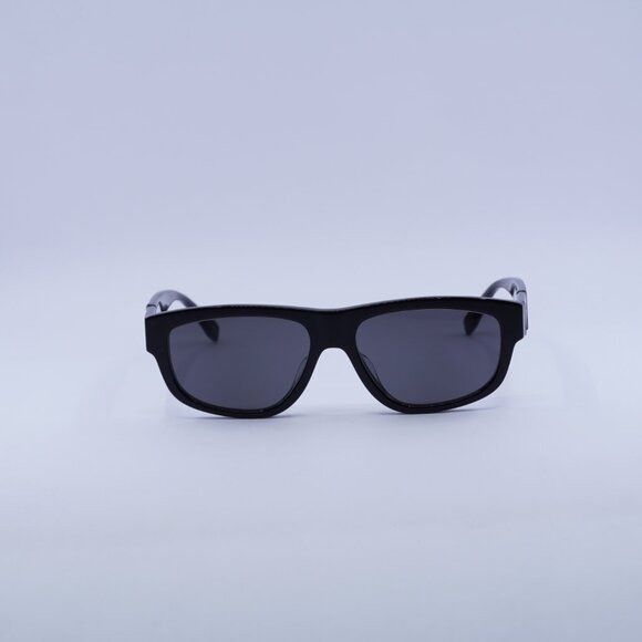 Fendi 🕶️ New Fendi FE40157F 01A Sunglasses - Shiny Black Frame Size ONE SIZE - 2 Thumbnail