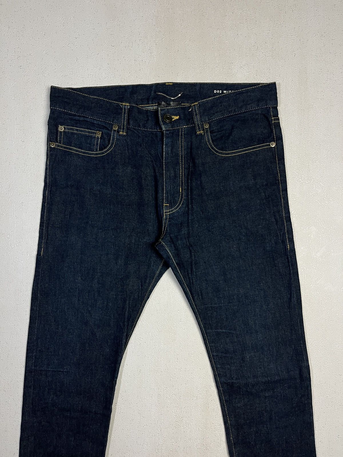 Saint Laurent Paris SLP Hedi Slimane D02 Skinny Stretch Jeans Size US 31 - 2 Thumbnail