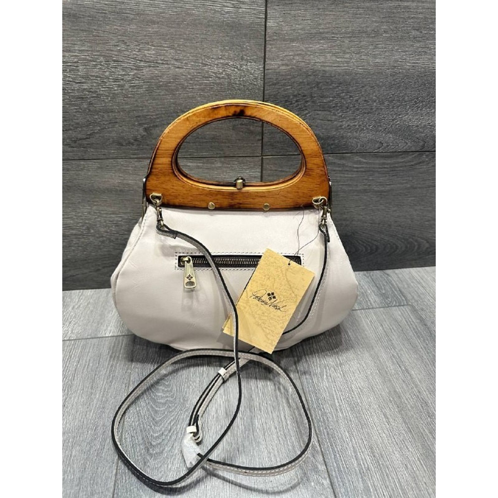 Patricia Nash Patricia Nash Crossbody Latte Rose Tool, bag A669757 Size ONE SIZE - 4 Thumbnail