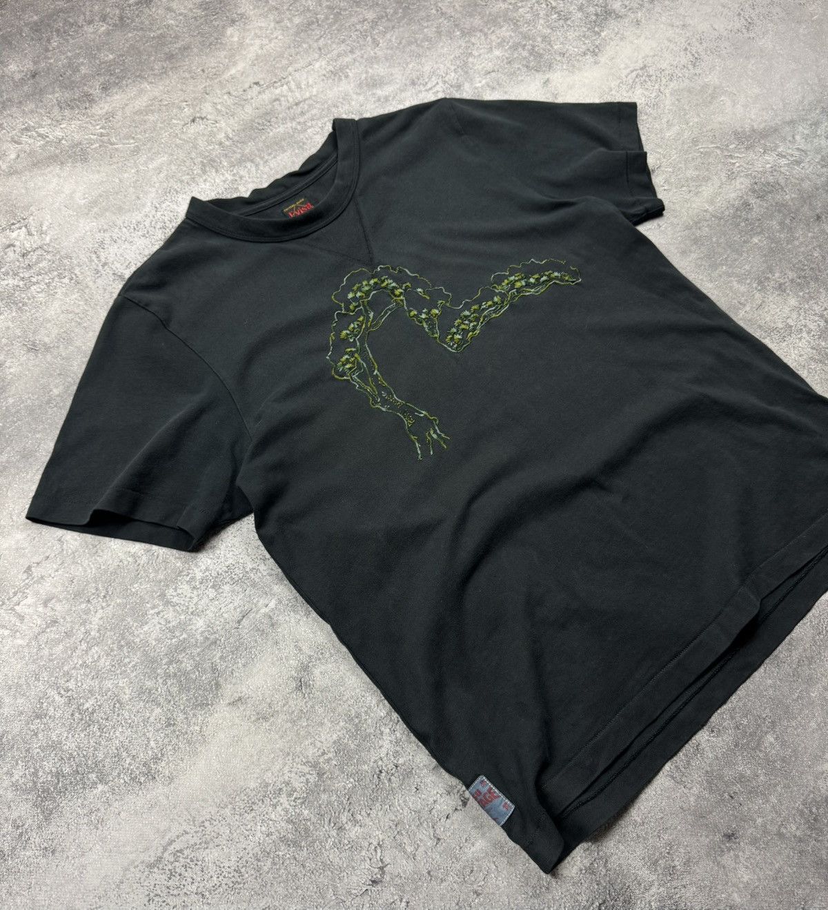 Evisu Evisu heritage T-shirt big logo vintage Japanese brand Size US XXL / EU 58 / 5 - 3 Thumbnail