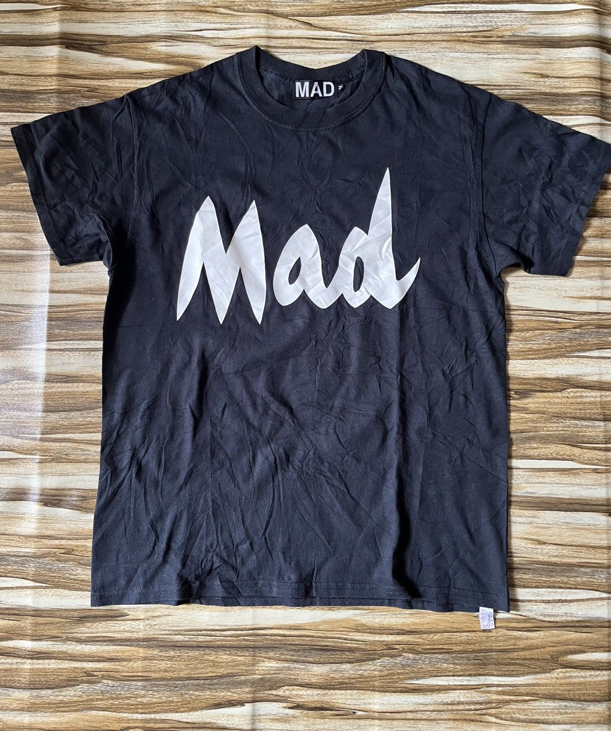 Undercover MAD Undercover spellout black tee Size US M / EU 48-50 / 2 - 2 Thumbnail