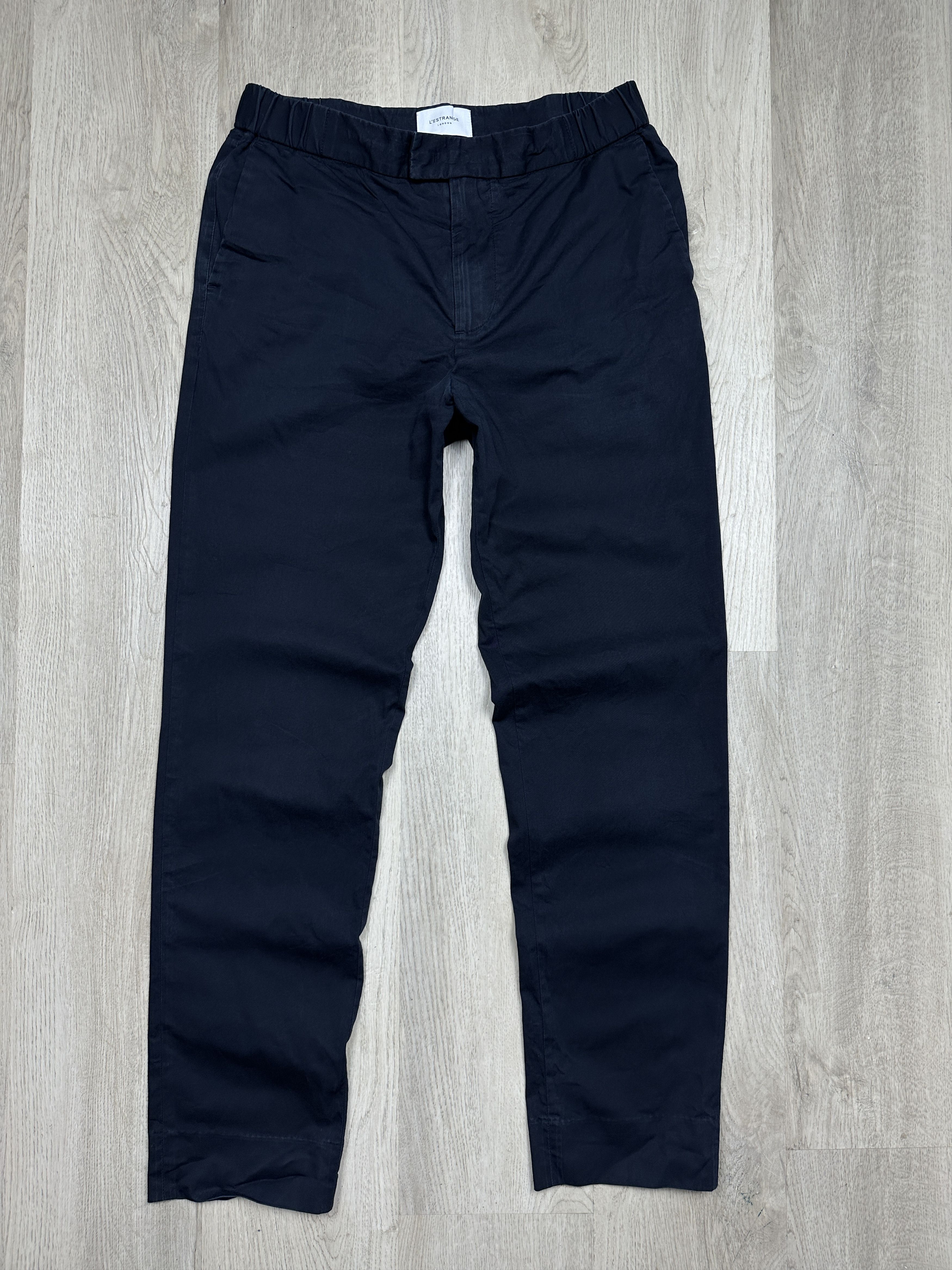 L'estrange London L’estrange London Mens Chino Pants Size US 32 / EU 48 - 1 Thumbnail