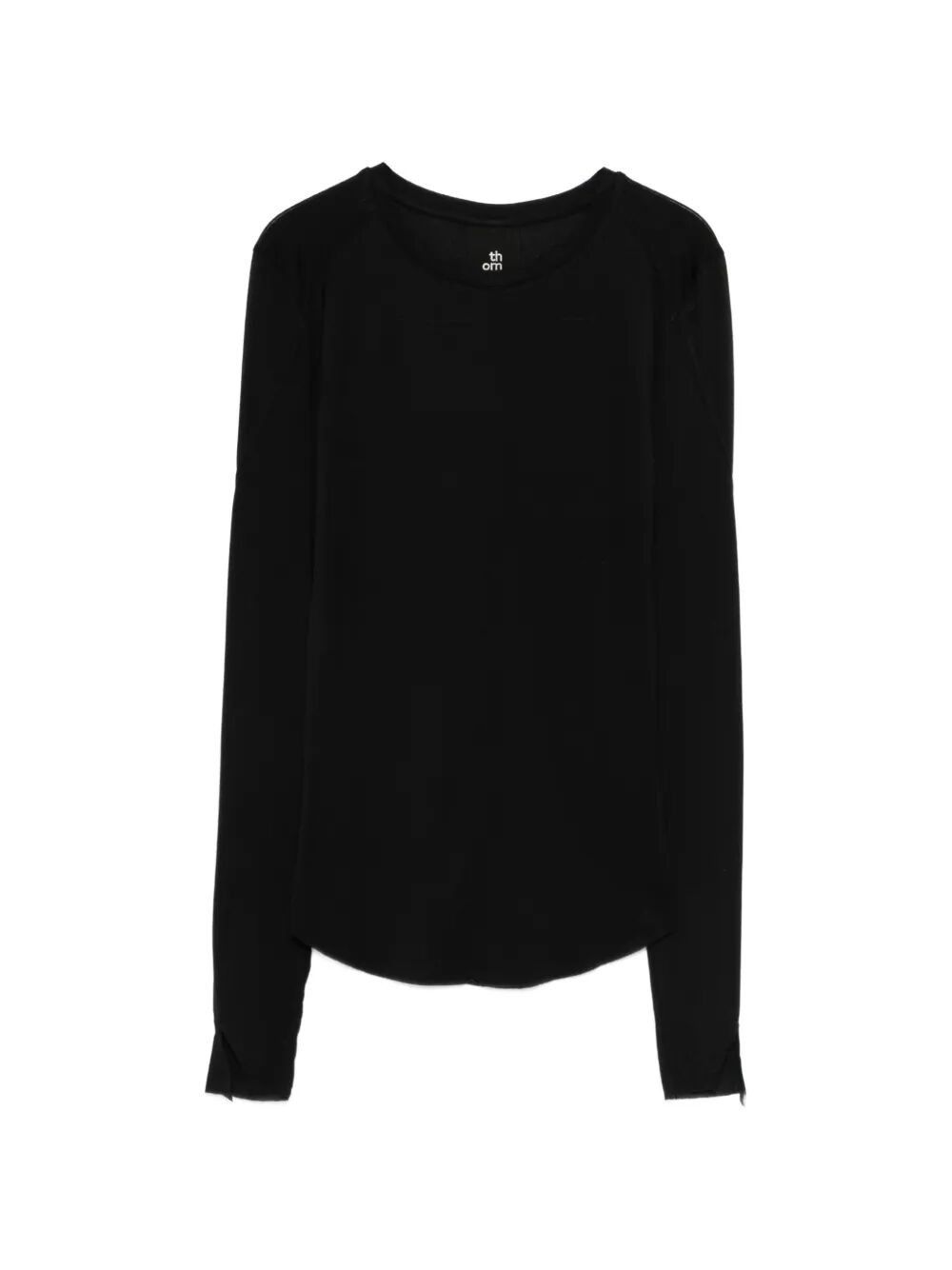 Thom Krom LONG SLEEVES T-SHIRT Size XS / US 0-2 / IT 36-38 - 1 Thumbnail