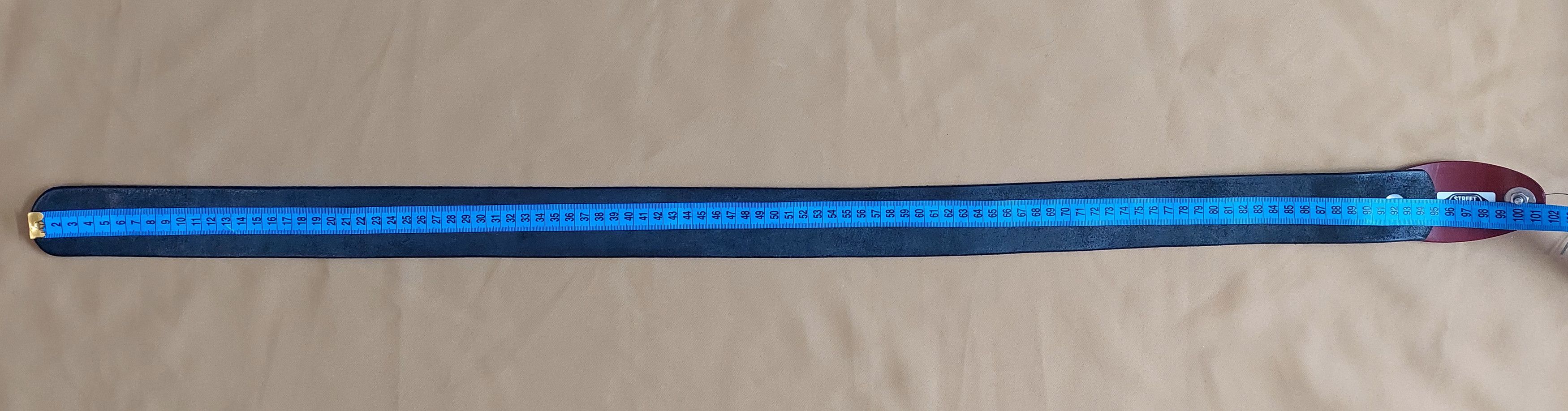 Other Streetbelt.ch Swiss Hydrant Plate Leather Belt Industrial Size ONE SIZE - 20 Thumbnail