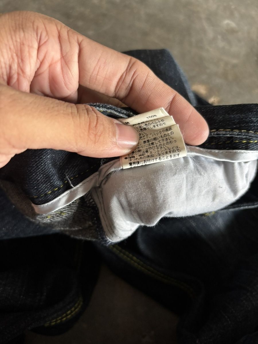 If Six Was Nine y2k zipper leg custom culture japanese jeans Size US 30 / EU 46 - 9 Thumbnail