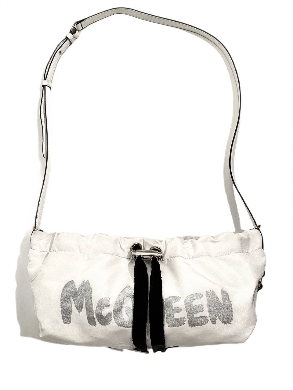 Alexander McQueen Alexander McQueen MCQ Logo The Bundle Crossbody Shoulder Bag Size ONE SIZE - 1 Thumbnail