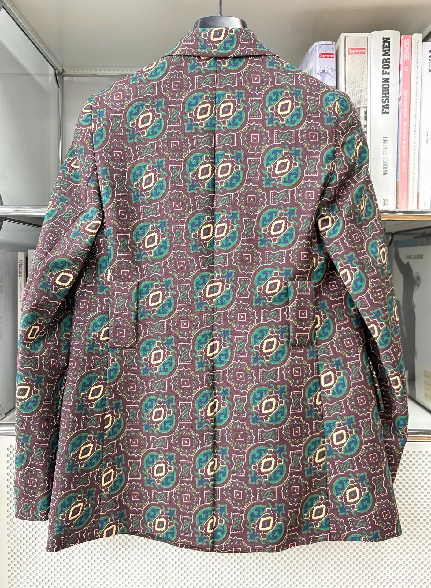 Prada Prada Runway Paisley Wool Blazer IT42 Brand New Size M / US 6-8 / IT 42-44 - 5 Thumbnail