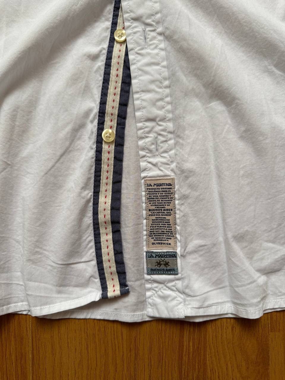 La Martina Vintage La Martina 90S Rare shirt Y2K Retro rare hype Size US M / EU 48-50 / 2 - 5 Thumbnail