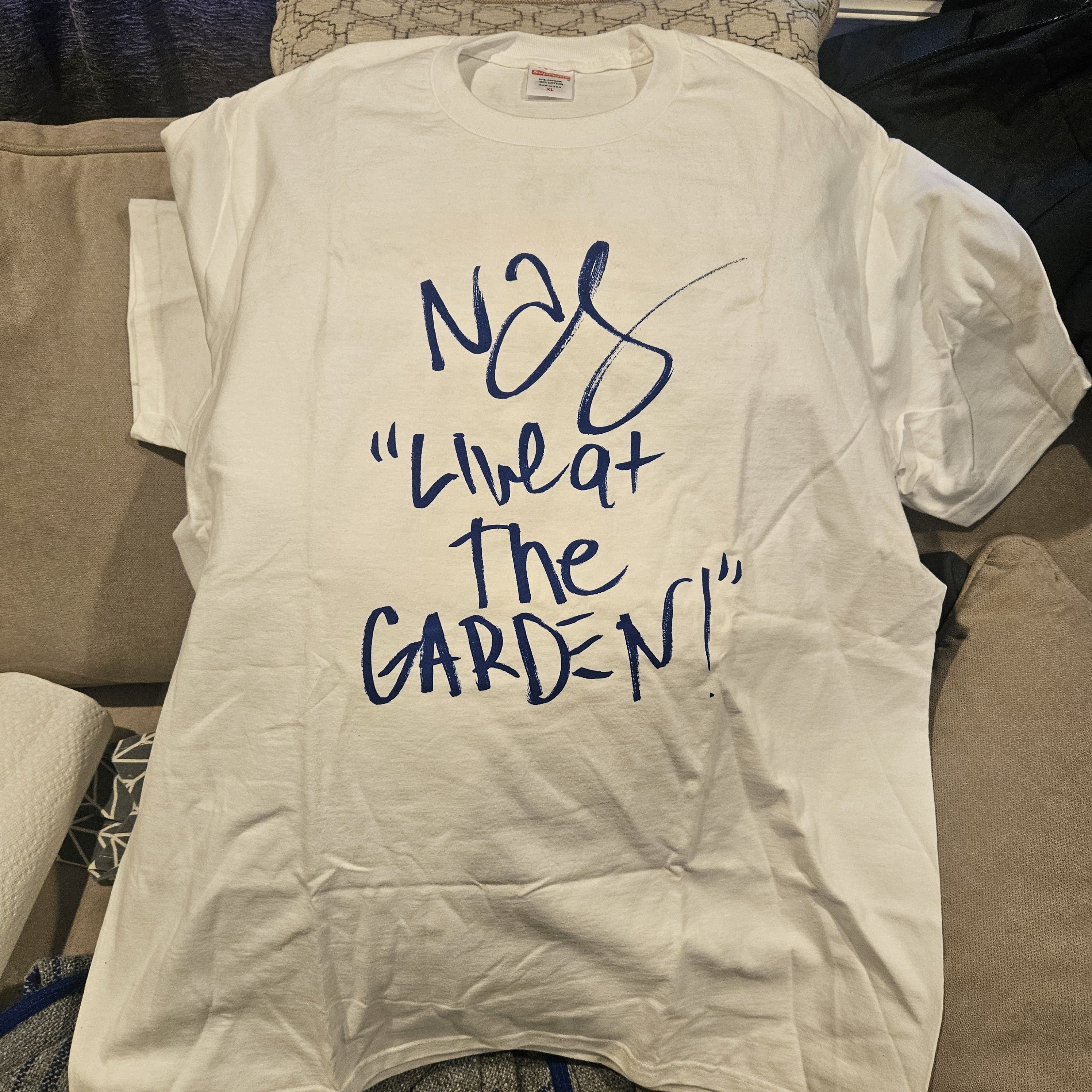 Nas × Streetwear × Supreme F&F SS23 Supreme Nas Live At The