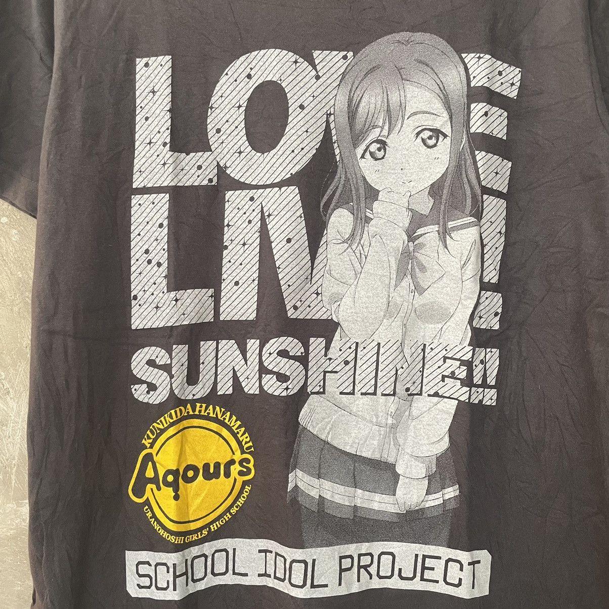 Japanese Brand Japanese Anime School Idol Project Tshirt By Cospa Japan Size US XL / EU 56 / 4 - 5 Thumbnail