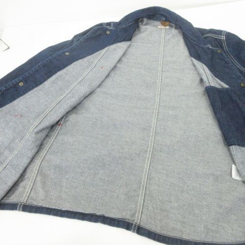 Kapital kapital denim coverall jacket Size US XL / EU 56 / 4 - 3 Thumbnail