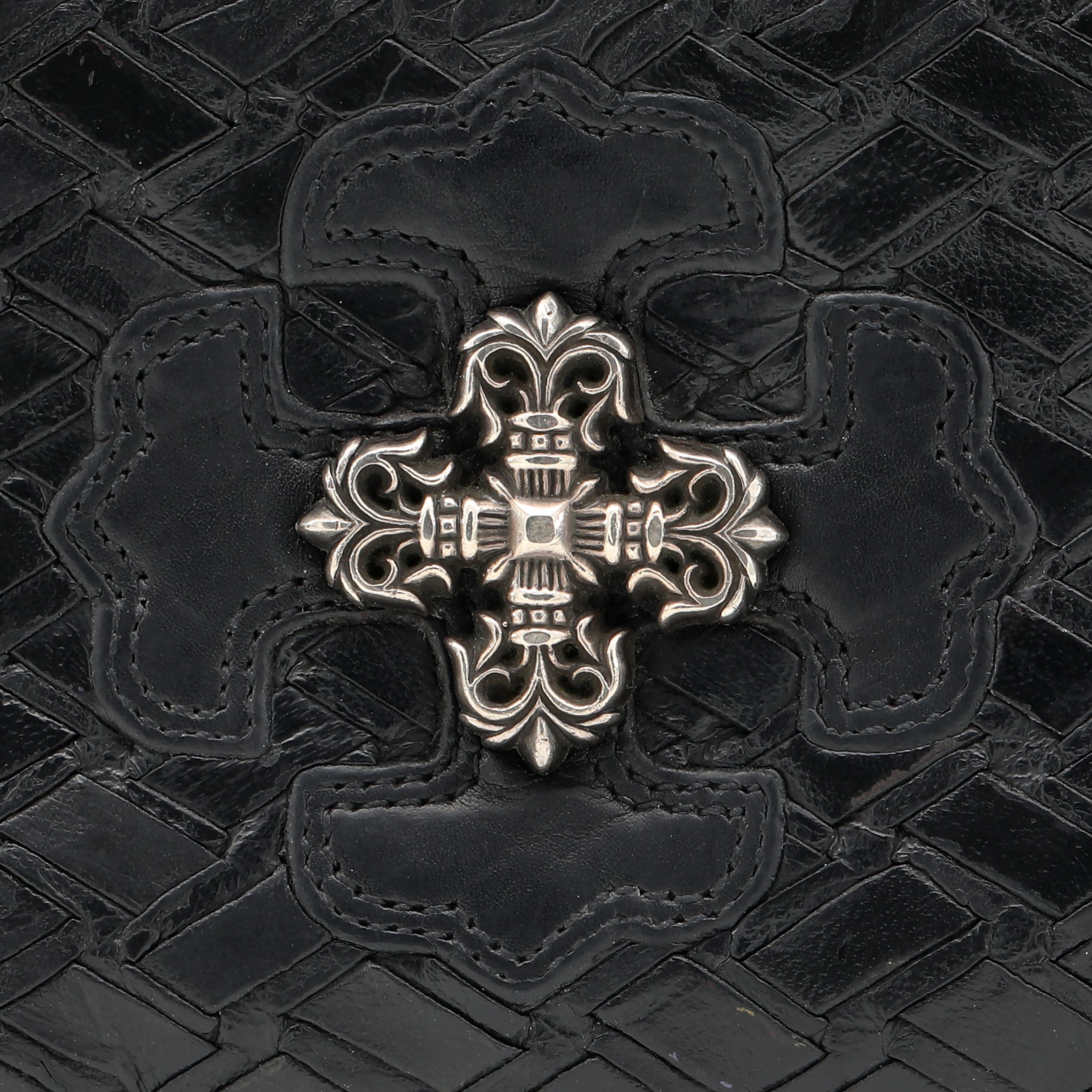 Chrome Hearts Braided Rec Wallet Size ONE SIZE - 6 Thumbnail